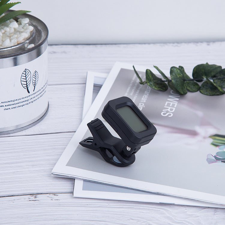 Universal Precision Clip-On Digital Tuner