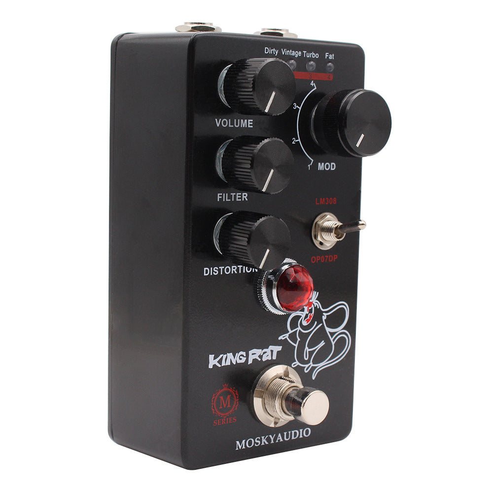 Mosky Audio "King RAT" M-Series Multi-Mode Distortion & Fuzz