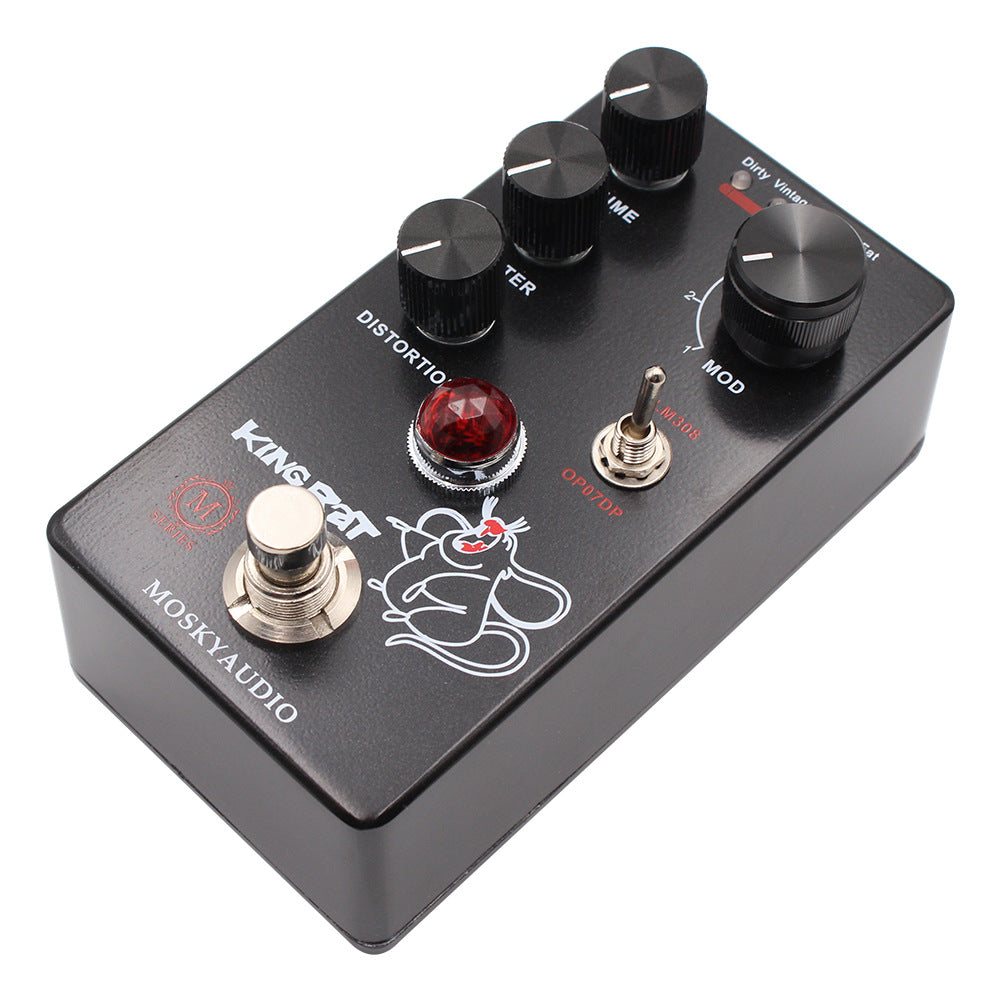 Mosky Audio "King RAT" M-Series Multi-Mode Distortion & Fuzz