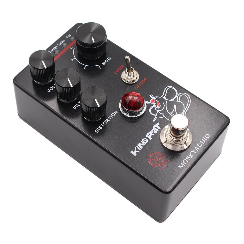 Mosky Audio "King RAT" M-Series Multi-Mode Distortion & Fuzz