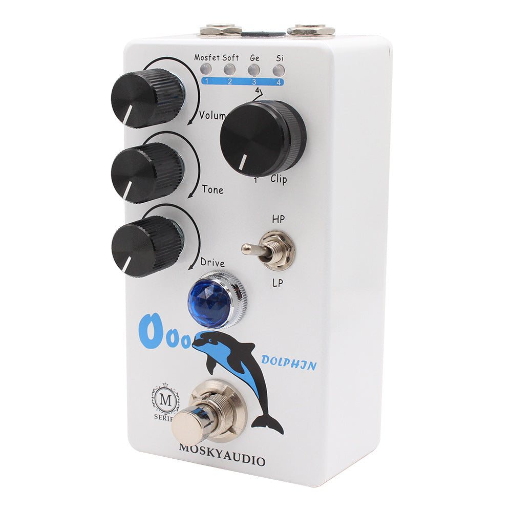 Mosky Audio "Dolphin" M-Series Overdrive & Distortion