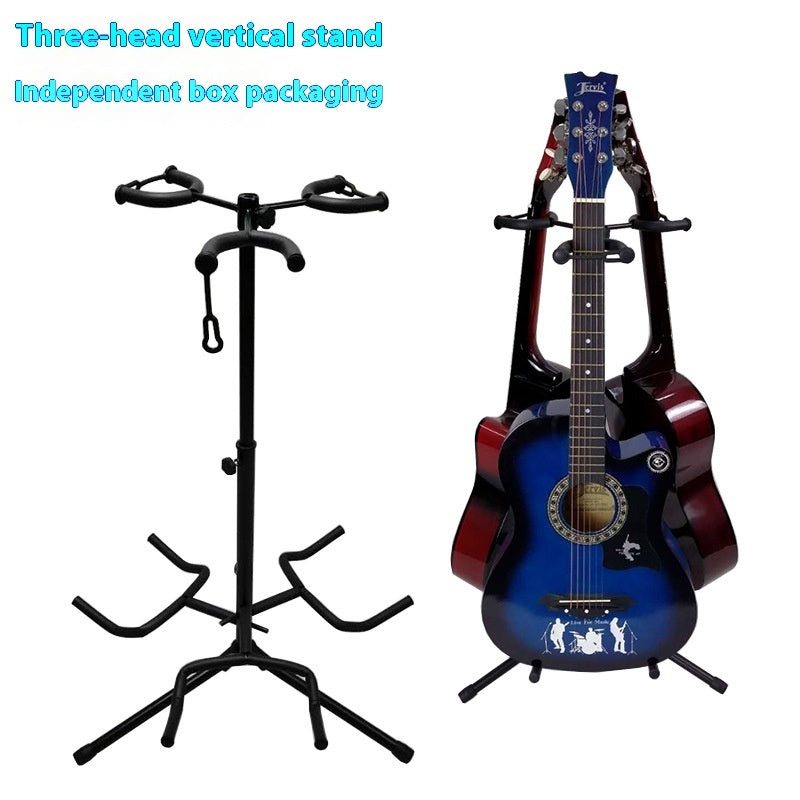 Tri-Vault 3-Position Multi-Guitar Stand