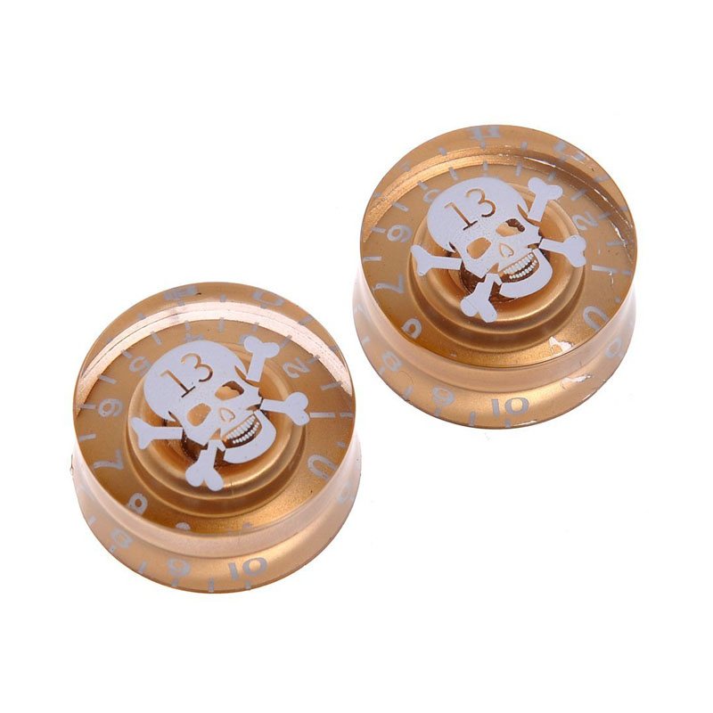 Skull & Bones "Lucky 13" Speed Knobs