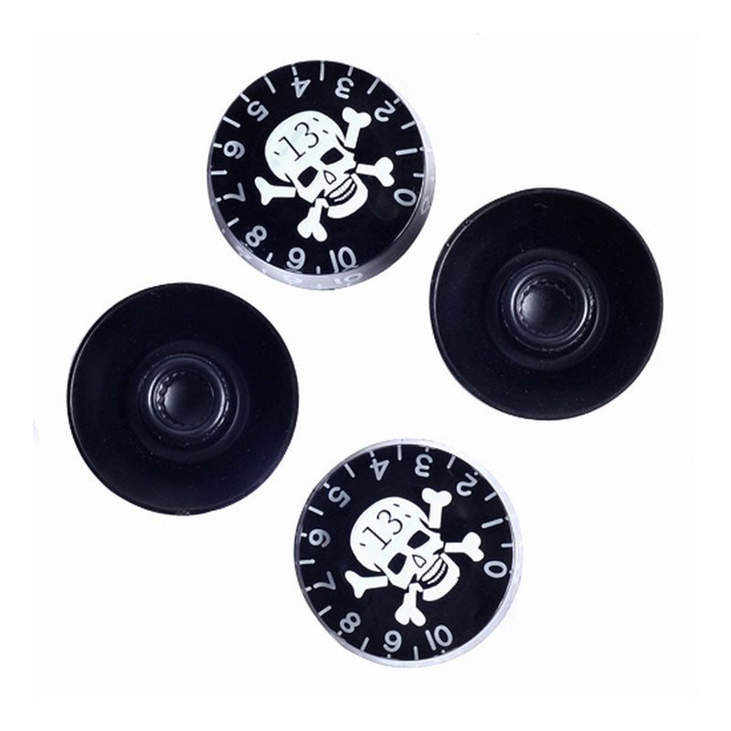 Skull & Bones "Lucky 13" Speed Knobs