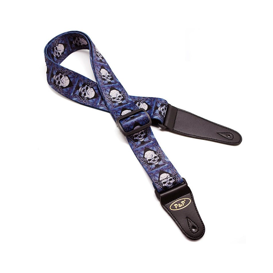 P&P "Titan" Graphic Guitar & Bass Strap