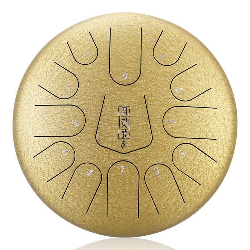 Zenith 12-Inch 13-Note Steel Tongue Drum