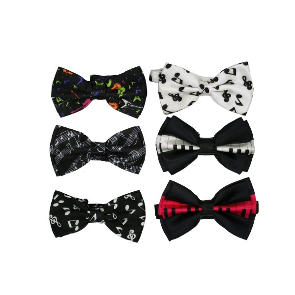 The “Encore” Musical Note Bow Tie Collection