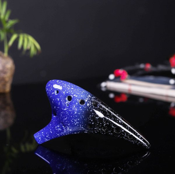 Nebula Gradient 12-Hole Alto C Ocarina