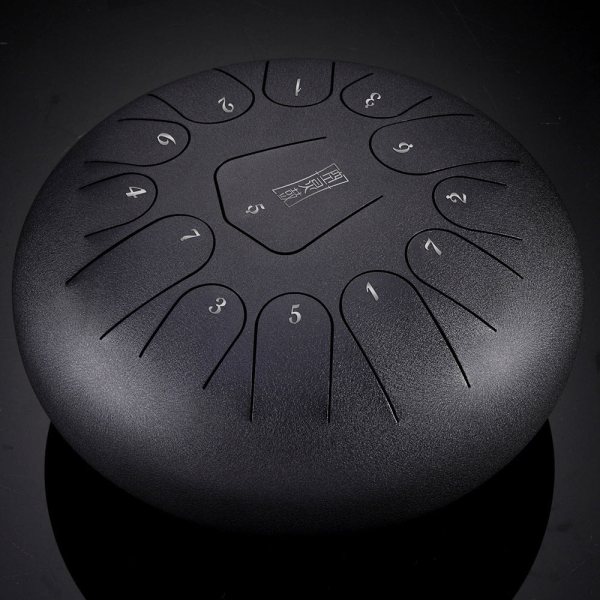 Zenith 12-Inch 13-Note Steel Tongue Drum